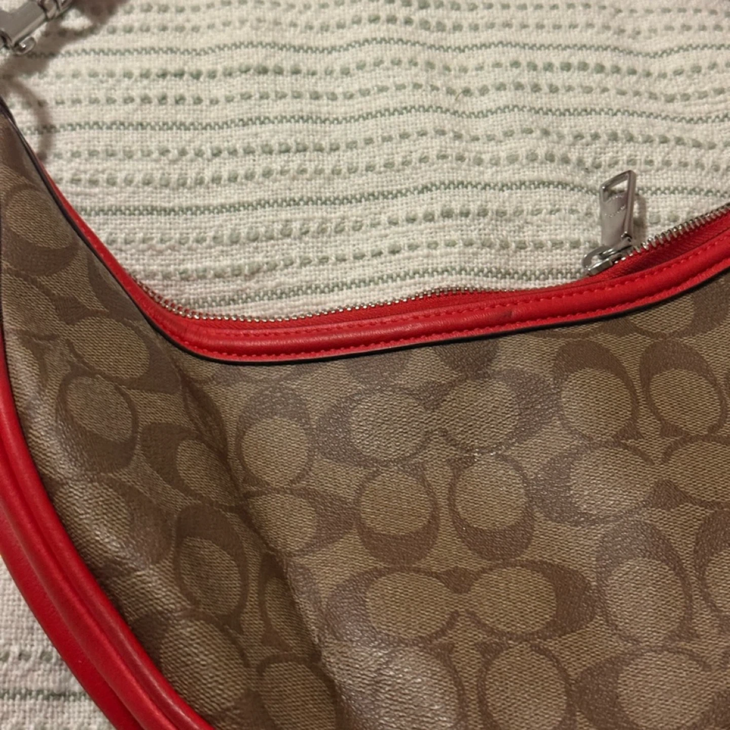 Coach half moon in Signature Canvas - photo 5
