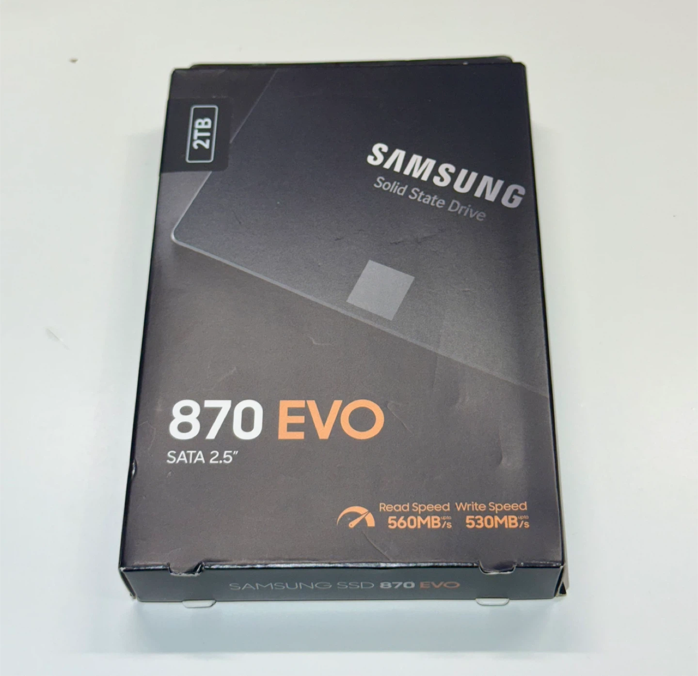 New Samsung 870 EVO 2TB SSD