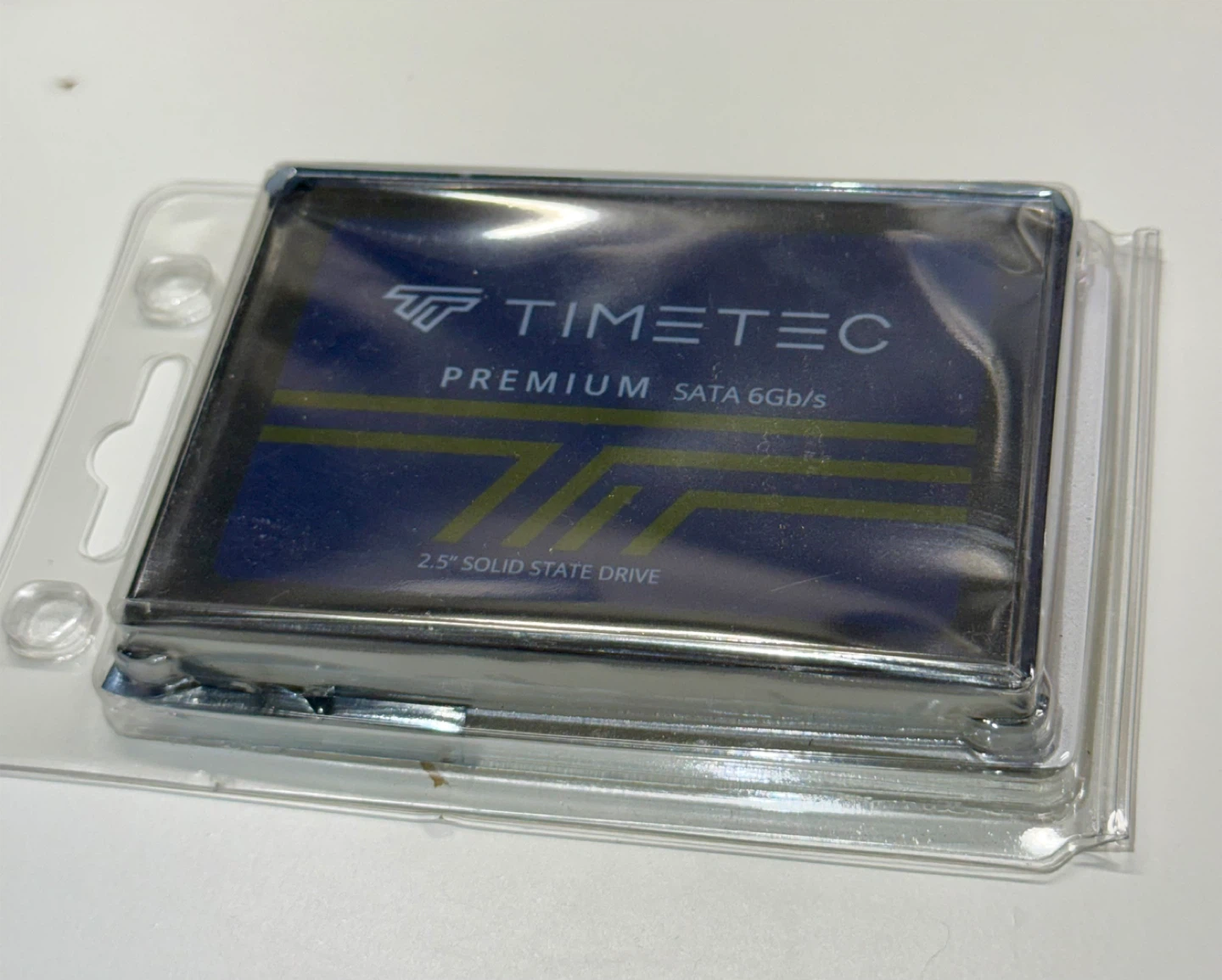 New Timetec 512GB SSD 3D NAND SATA III - New