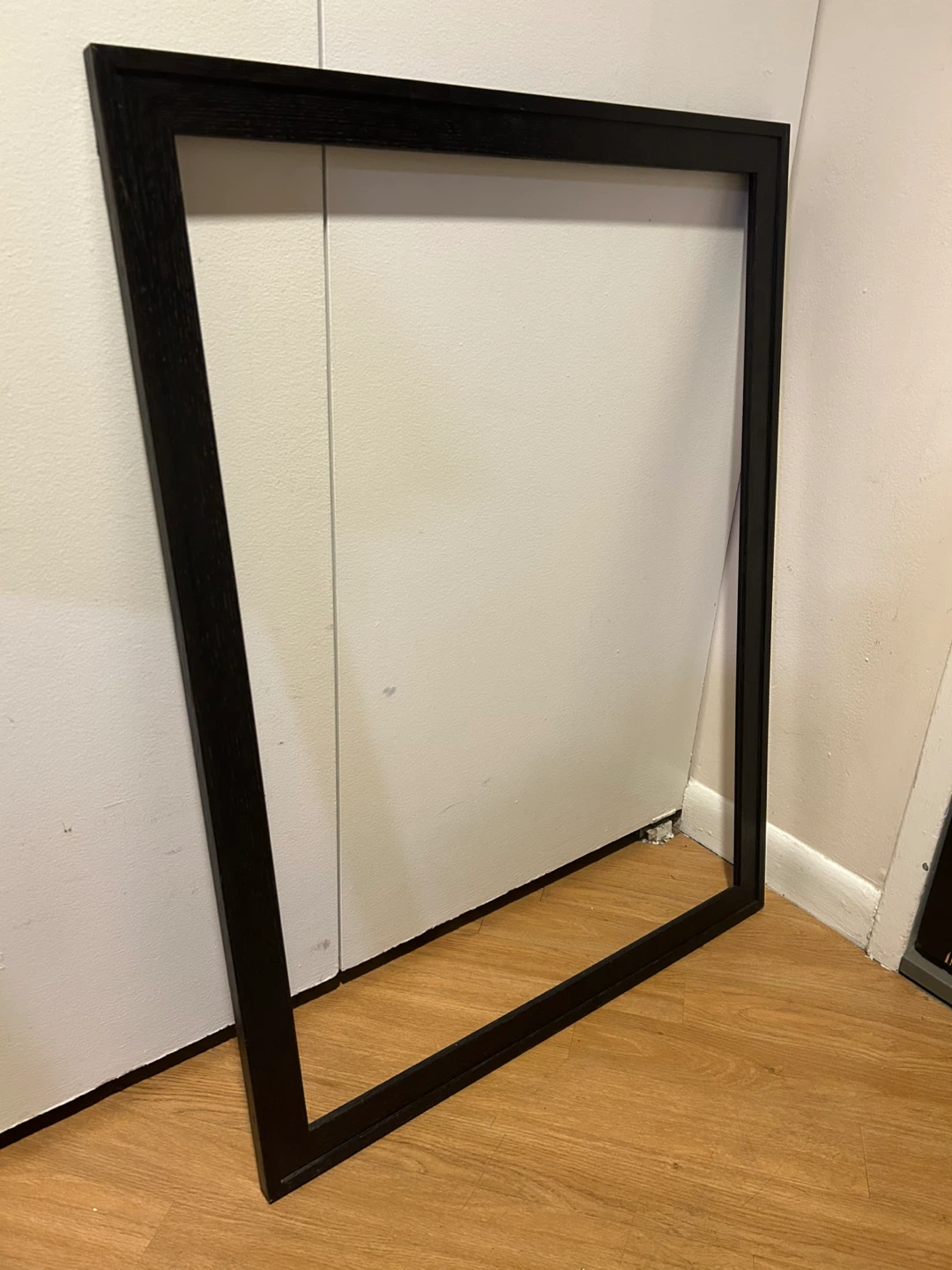 Large Picture Frame - Dark Brown