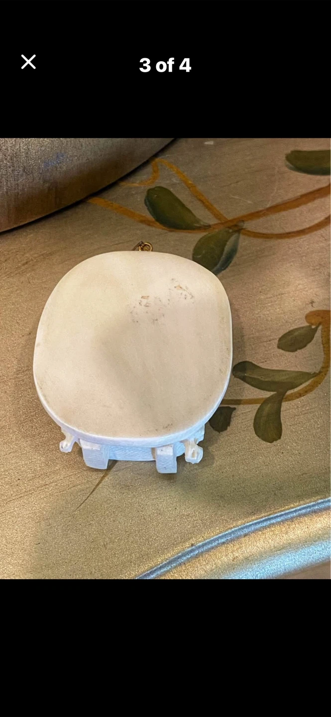 🤍Estate Vintage Ivory-carved Pendant - photo 3