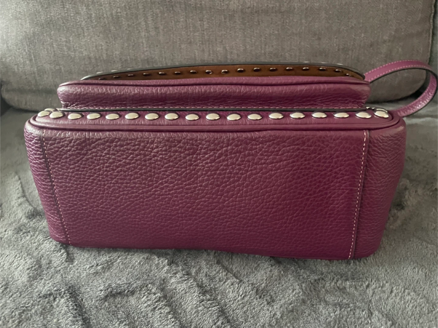 Coach Klare Crossbody 25 With Rivets LEATHER - photo 4