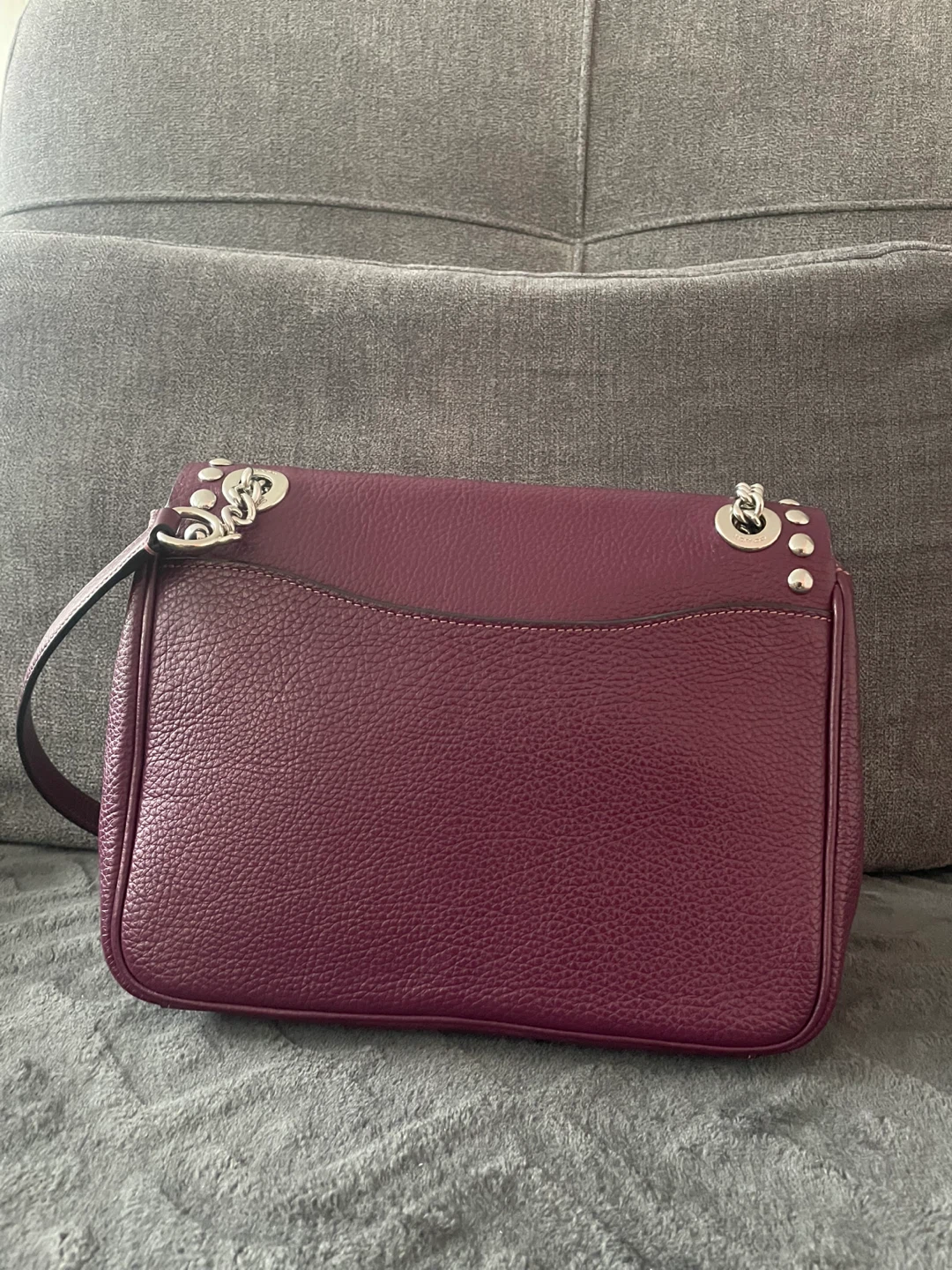 Coach Klare Crossbody 25 With Rivets LEATHER - photo 3