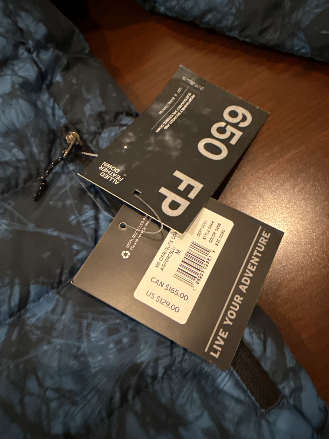 Eddie Bauer CirrusLite Down Jacket - M - photo 2