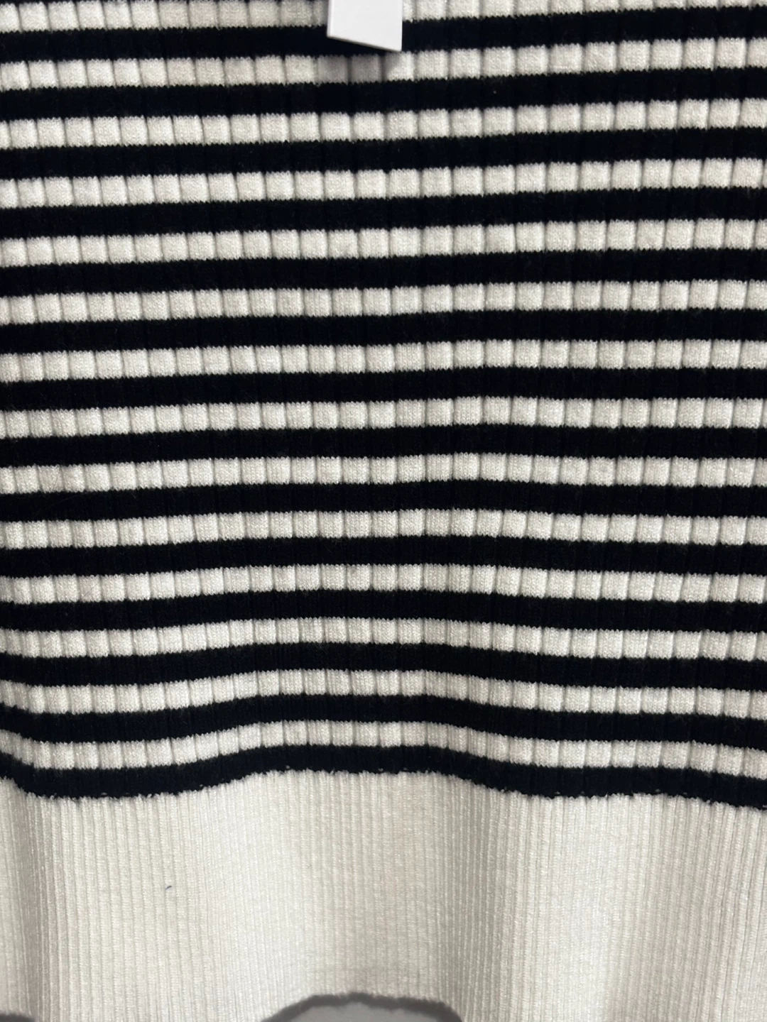 New w/Tag Steve Madden Striped Sweater - Size Small - photo 4