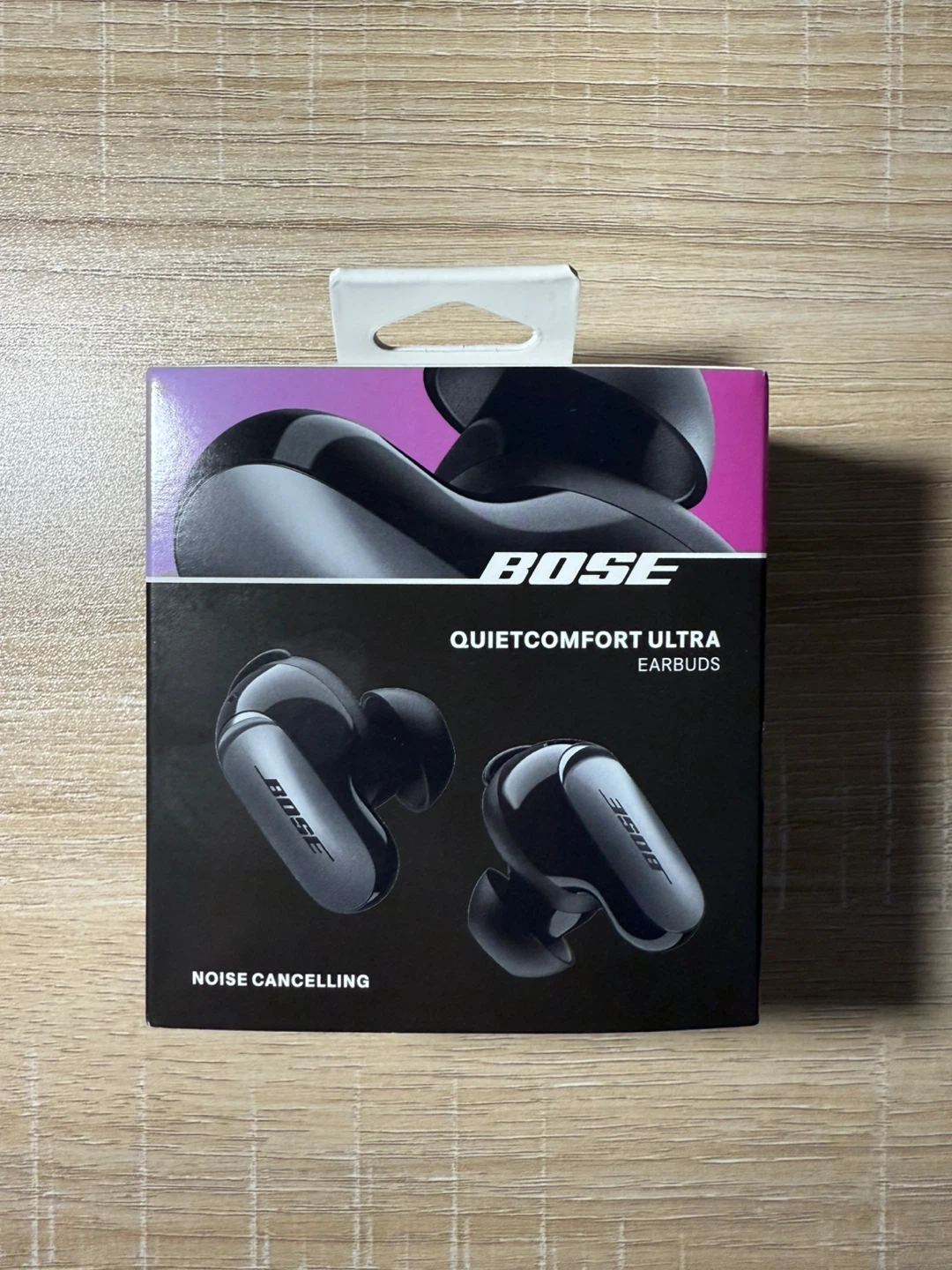 Bose QuietComfort Ultra Earbuds - Black