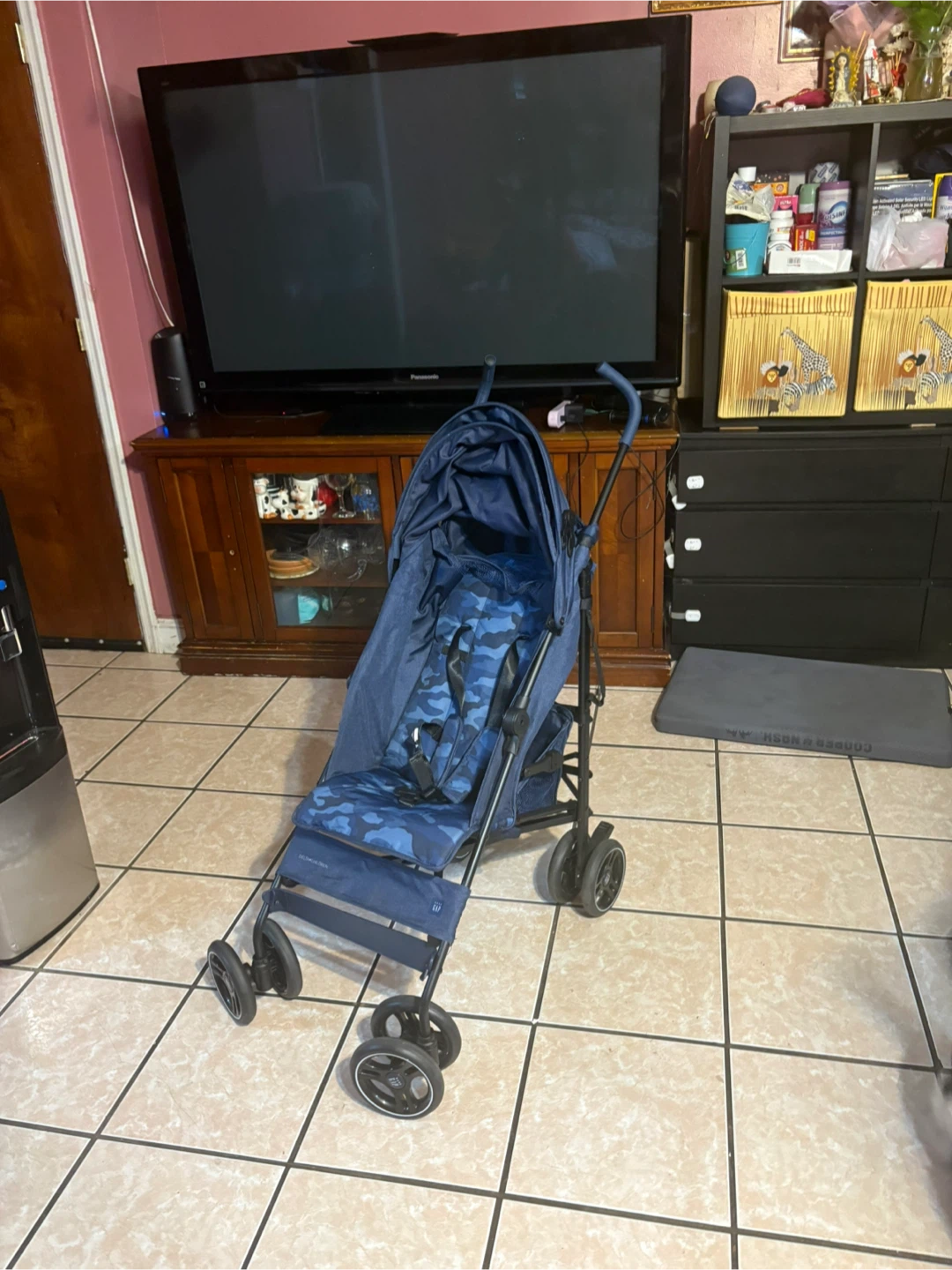 GAP Blue Camo Stroller - photo 2