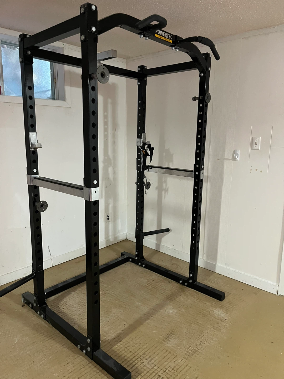 Squat Rack -$100 (Must Pick Up)