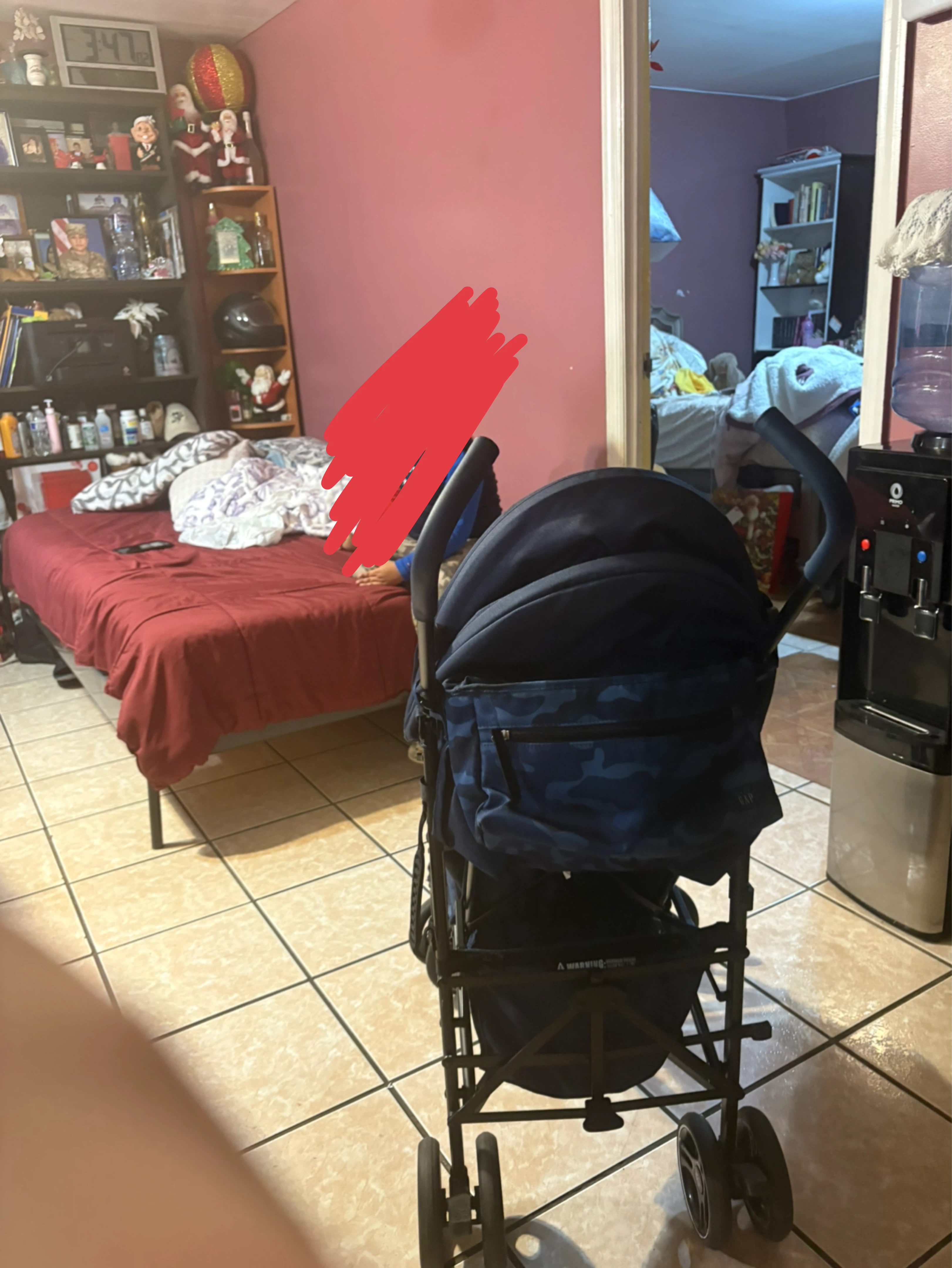 GAP Blue Camo Stroller - photo 3