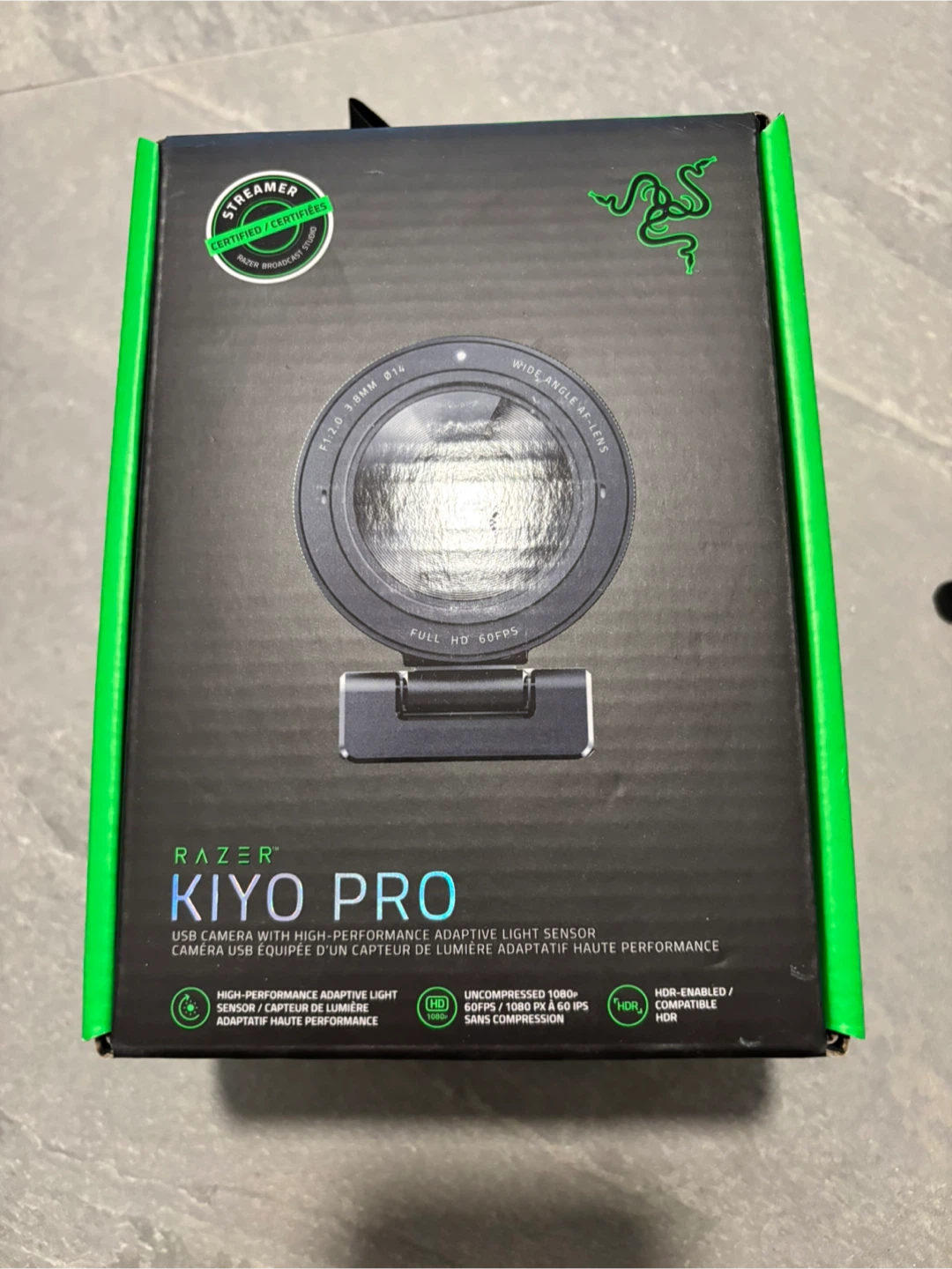 Razer Kiyo Pro Streaming Webcam
