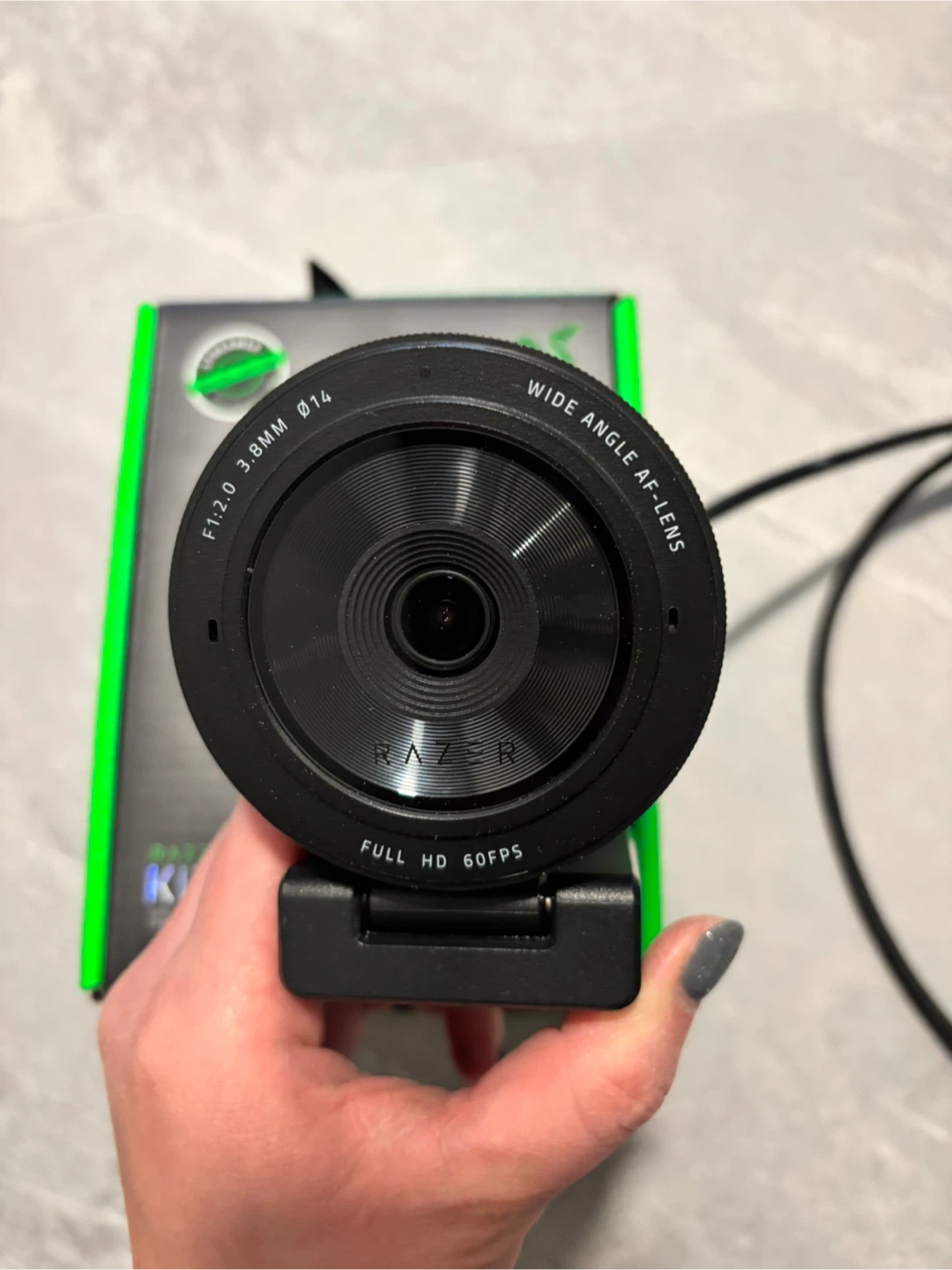 Razer Kiyo Pro Streaming Webcam - photo 2