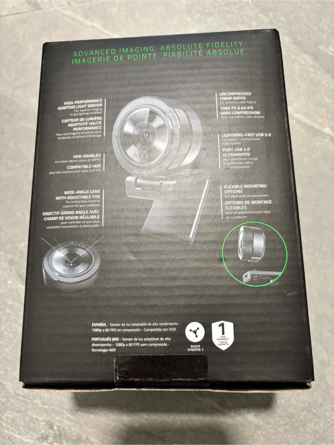 Razer Kiyo Pro Streaming Webcam - photo 4