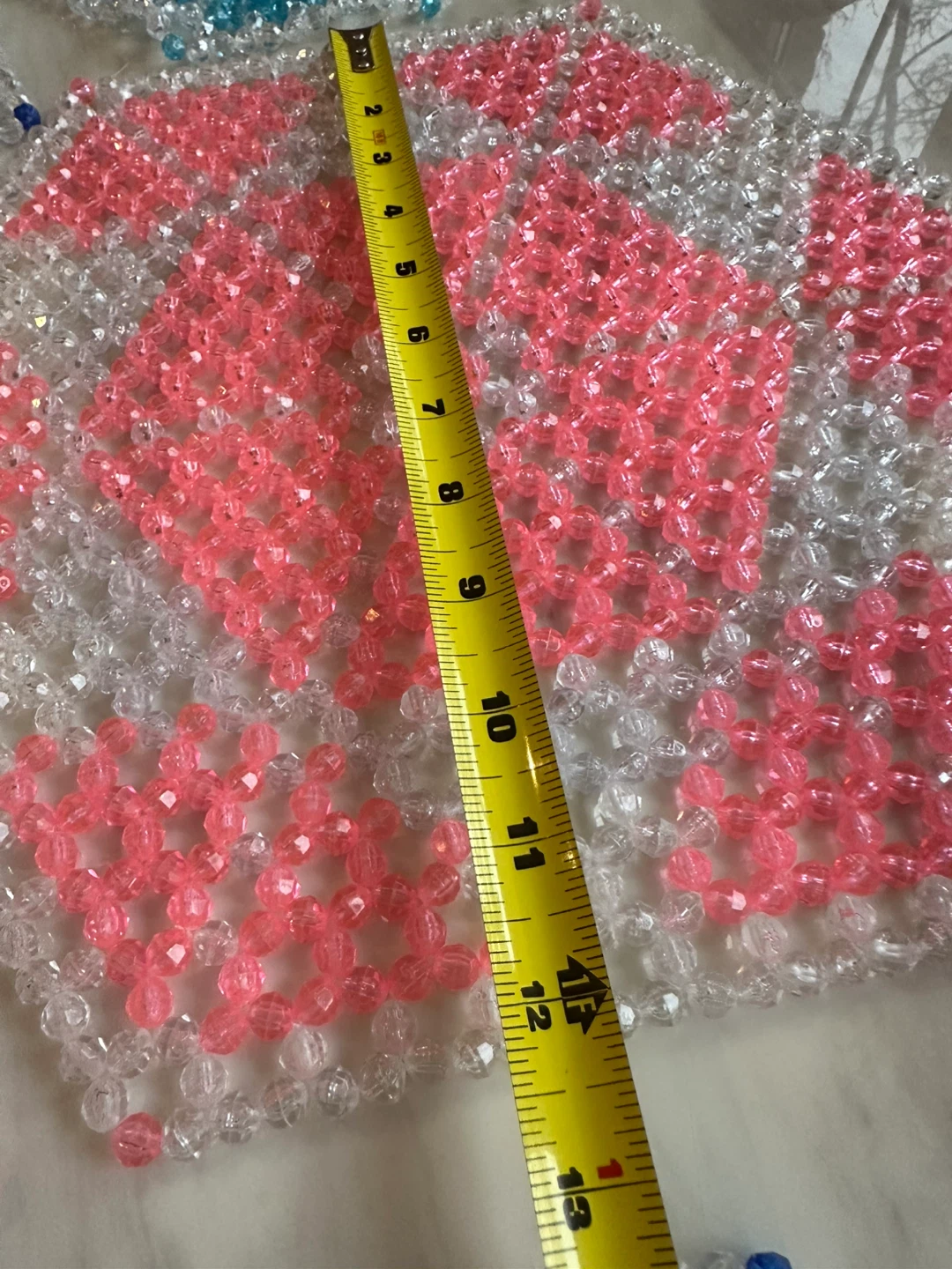 Handmade Beaded Coasters - Set of 6 - photo 3