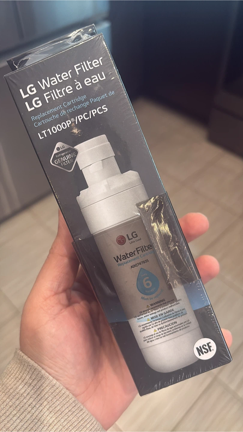 Fridge Water filter replacement