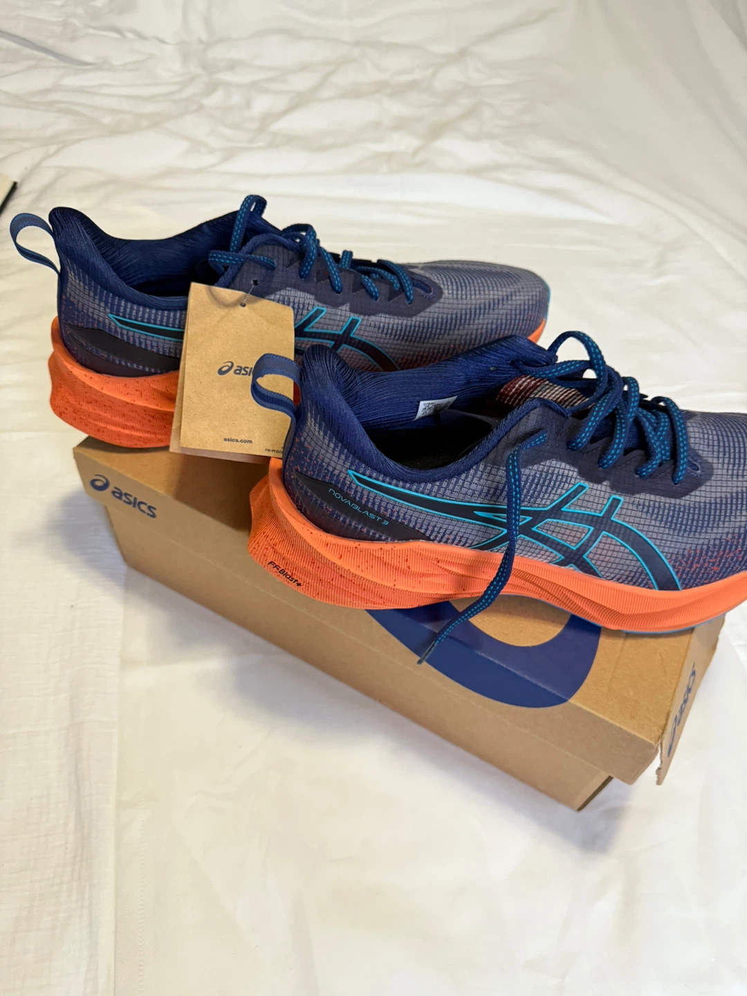 Asics Novablast 4 Running Shoes - US 10.5