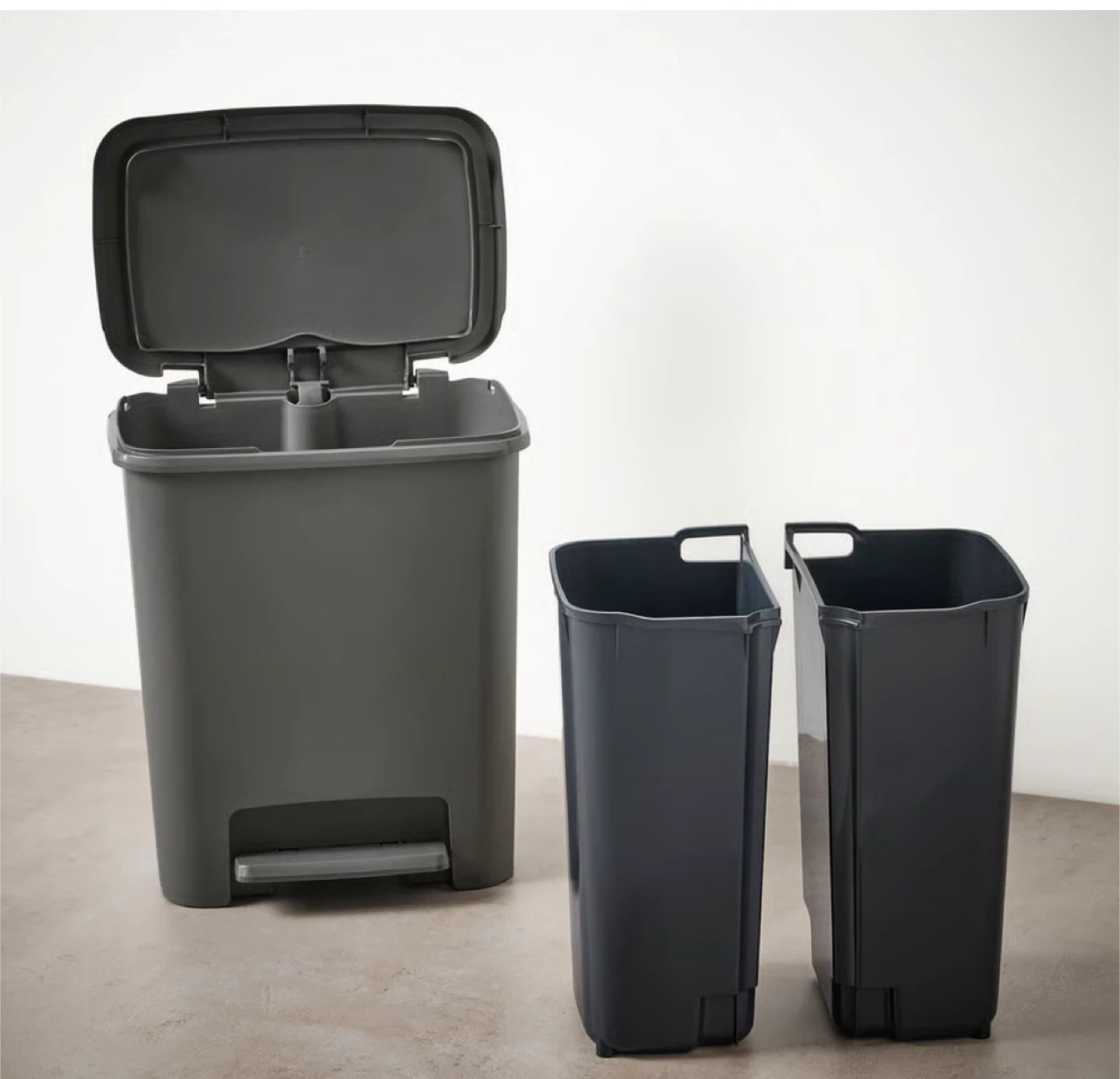 IKEA KNÖCKLA Trash Garbage Bin, 25L (7 Gallon)