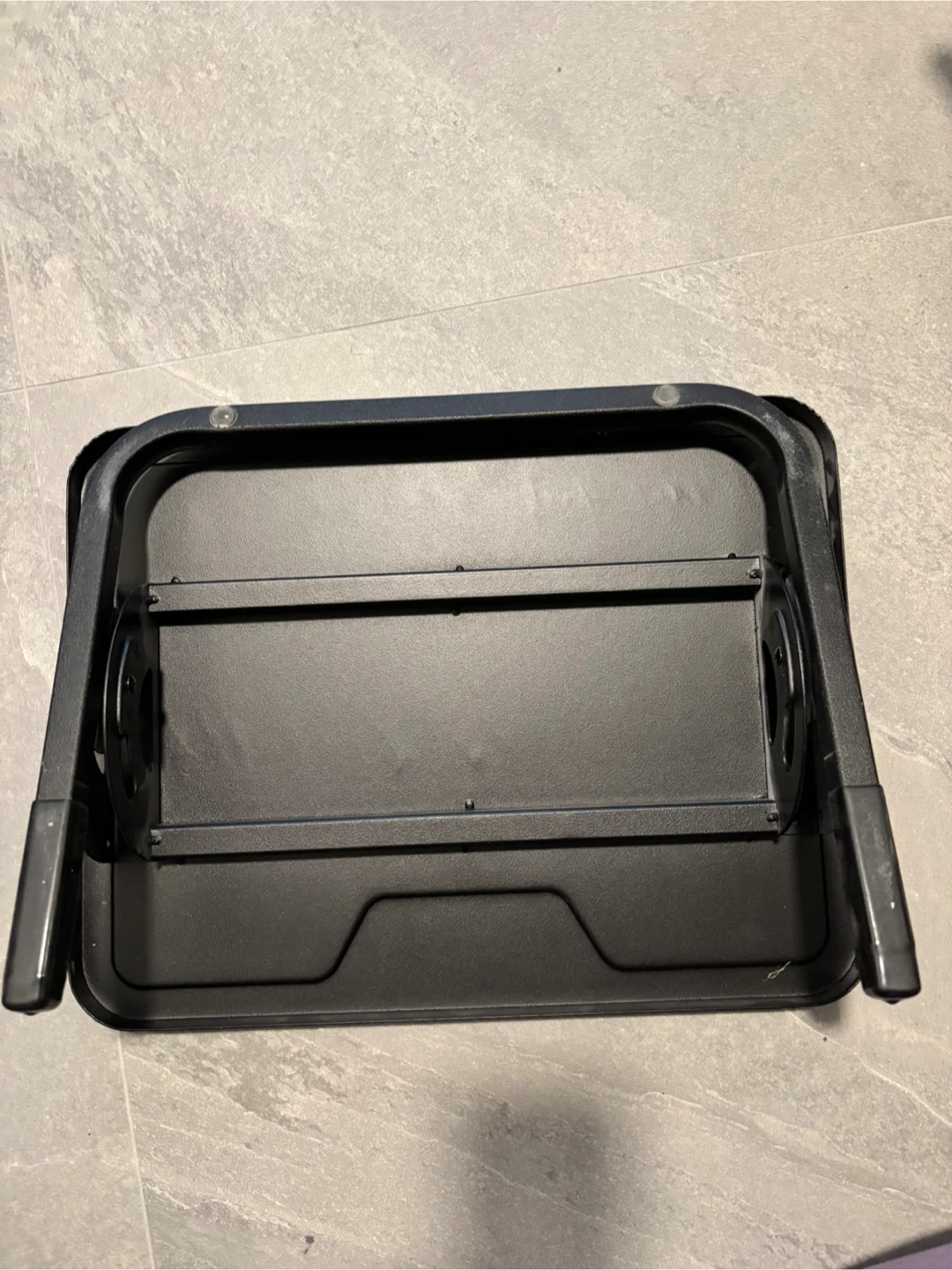 Black Adjustable Footrest - photo 2