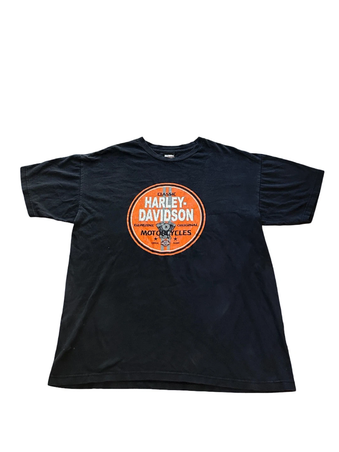 Vintage Harley-Davidson Black T-Shirt