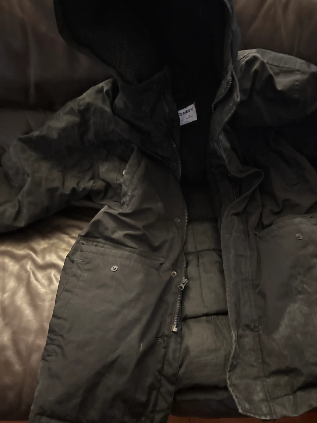 Old Navy Black Winter Jacket