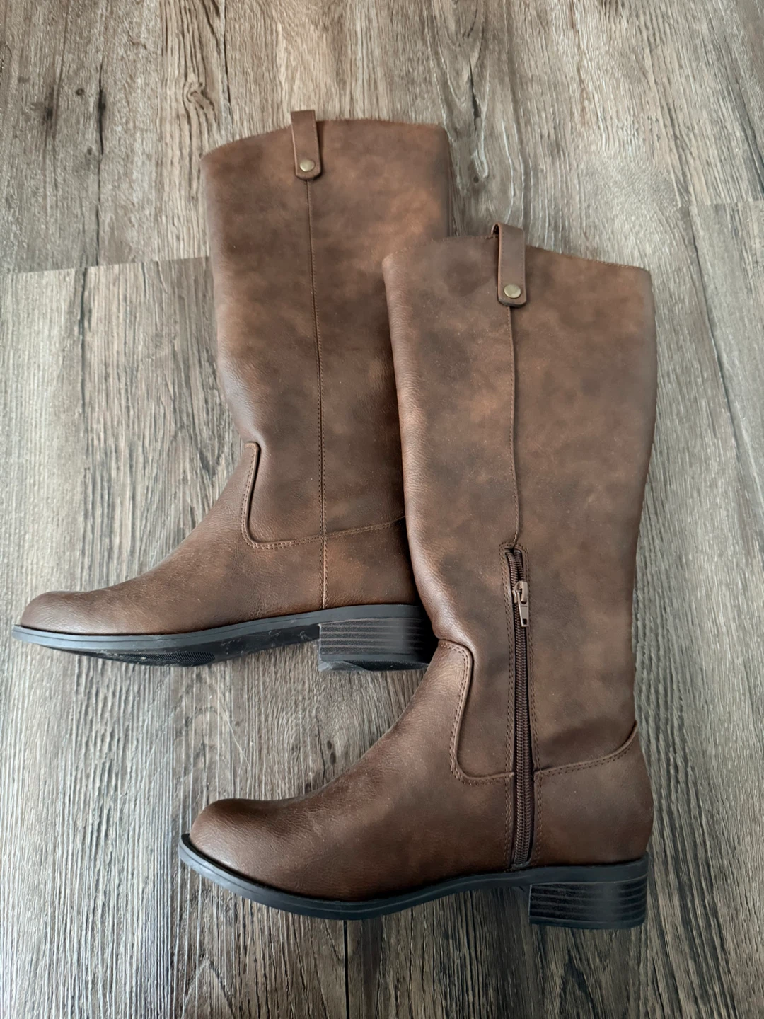 Brown Riding Boots - Size 8 - photo 2