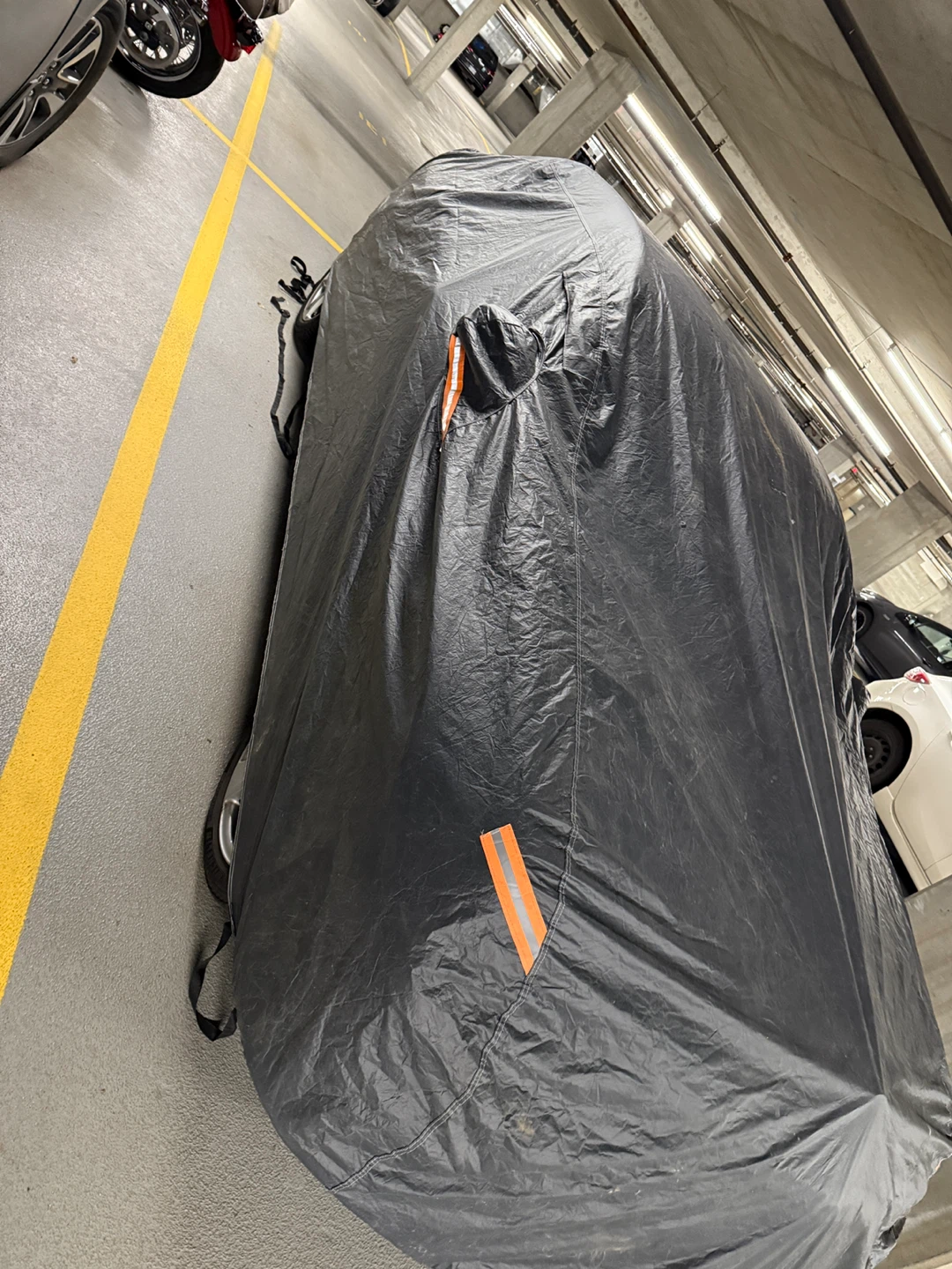 All weather car cover.