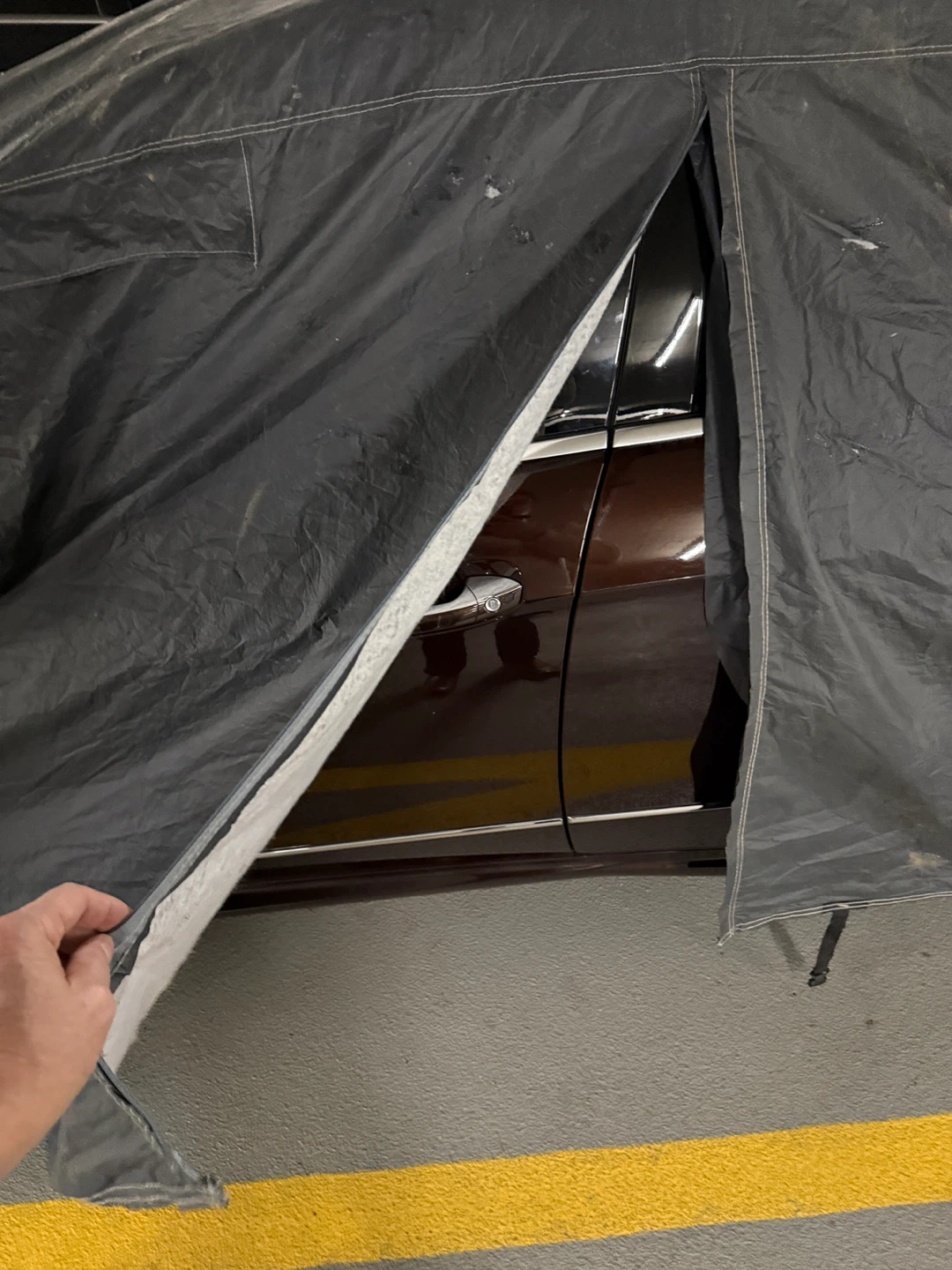 All weather car cover. - photo 5