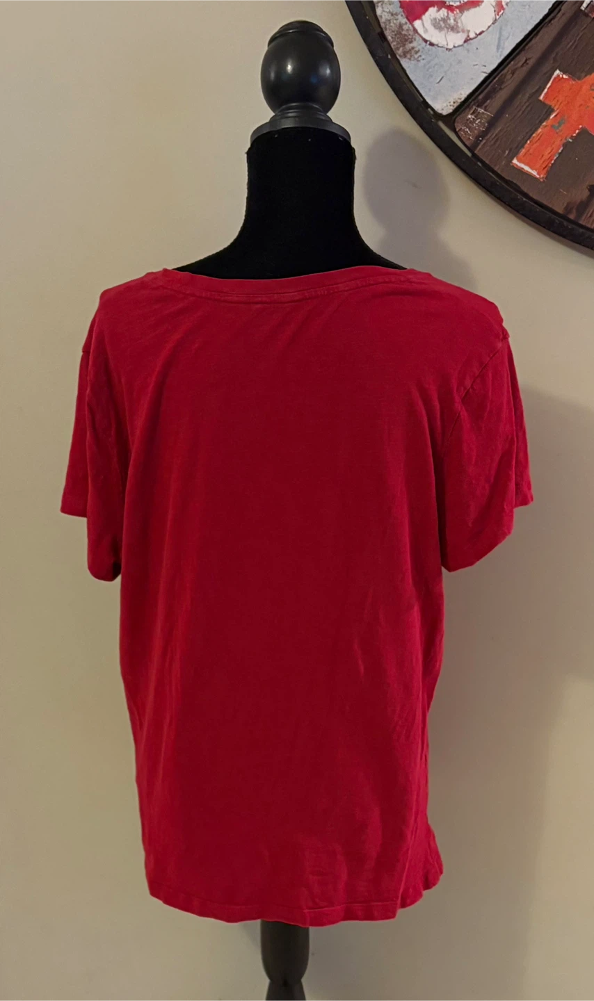 ✨✨Red Canada Provinces T-Shirt - photo 3