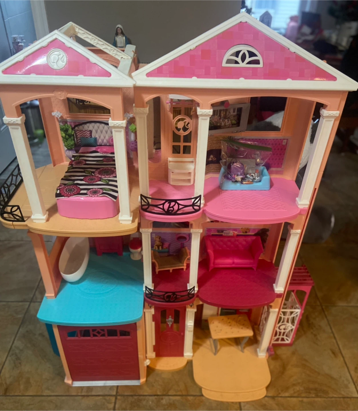 Barbie Dreamhouse Dollhouse - photo 2