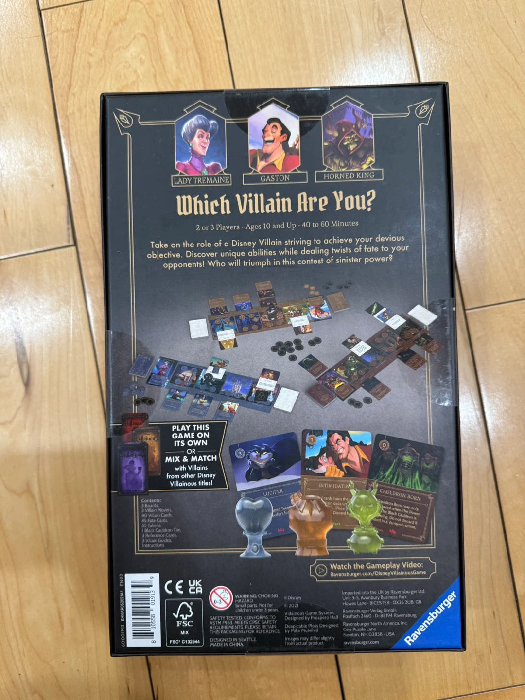 Disney Villainous Board Game Bundle - photo 2
