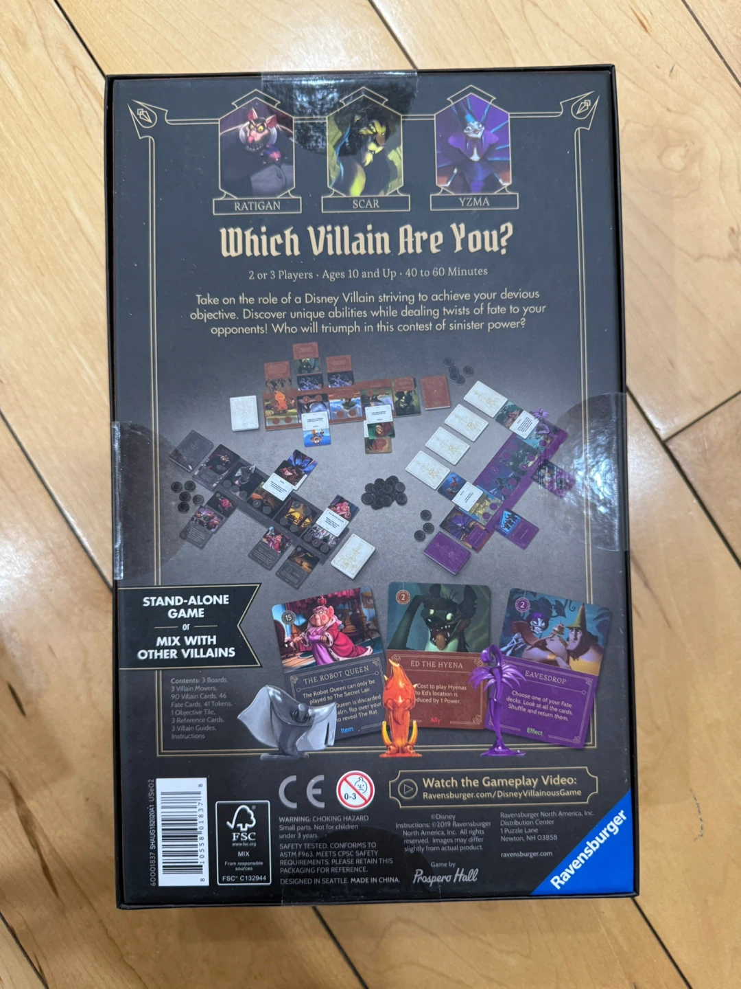 Disney Villainous Board Game Bundle - photo 4