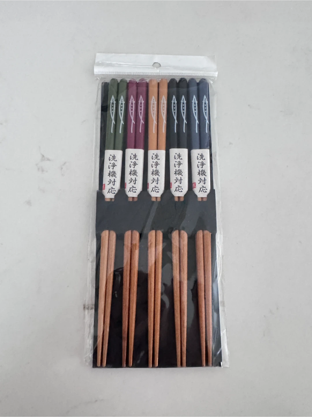Set of 5 Pairs of Chopsticks