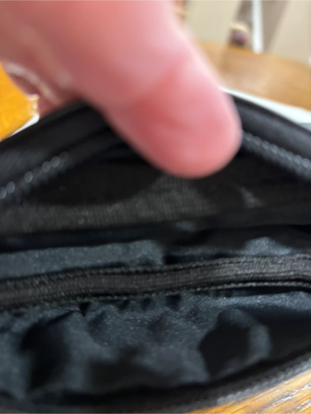 WINN International Black Leather / Crossbody-Fanny Pack - photo 3