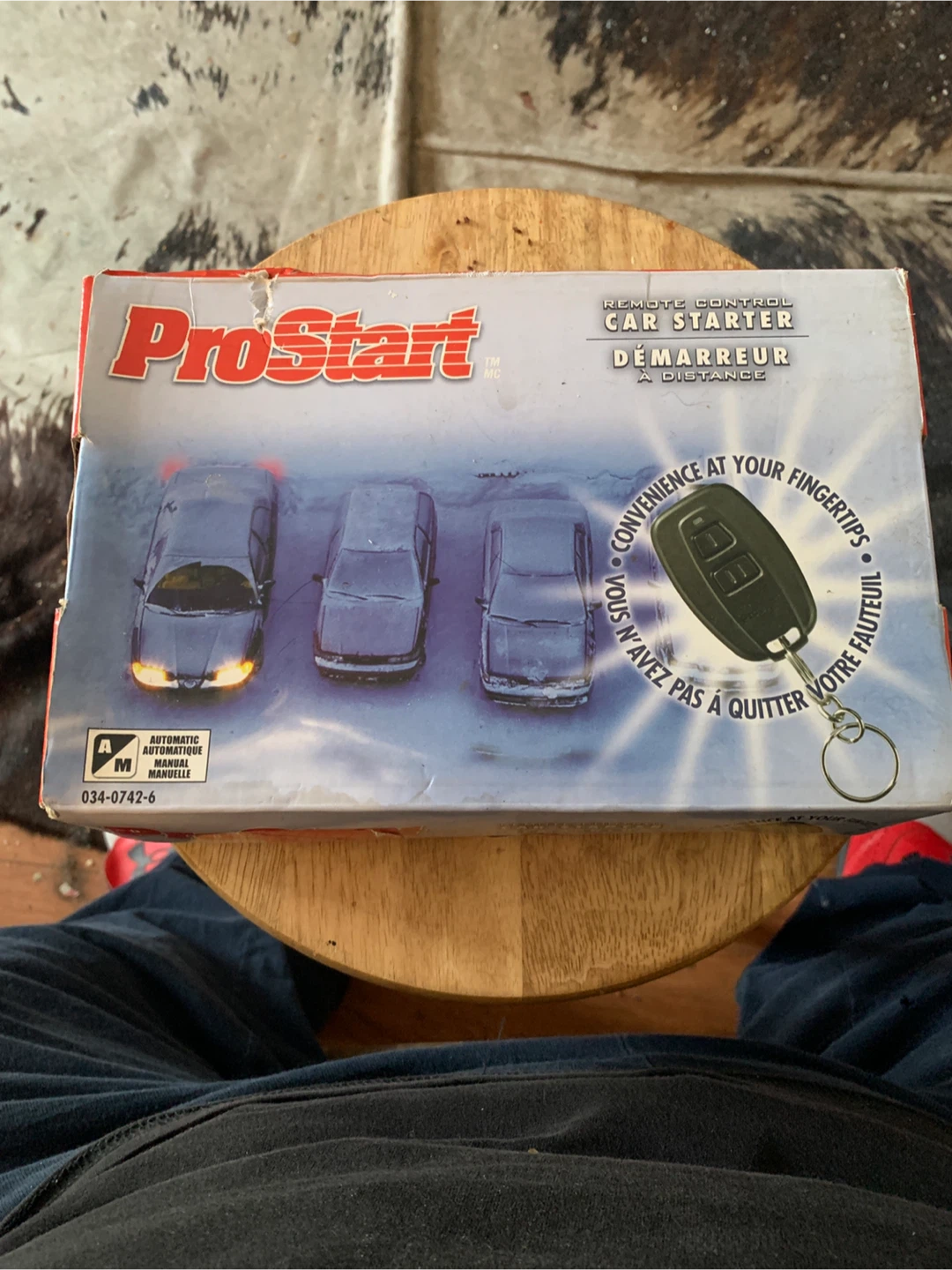 Brand New/Never Installed ProStart CT-3271 Remote Car Starter