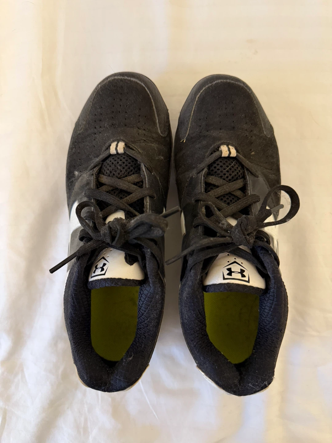 Under Armour Women's Black Baseball Cleats