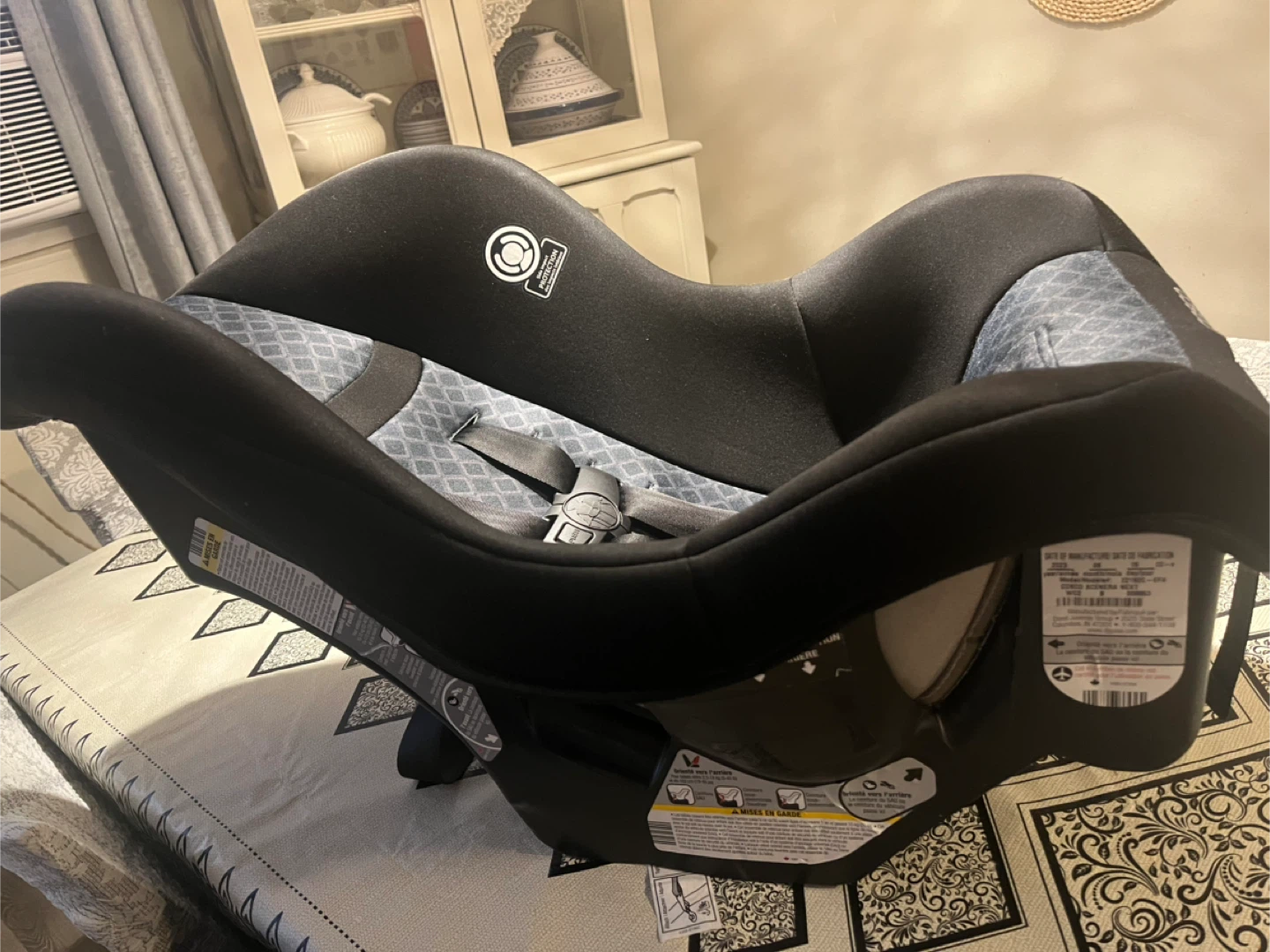 Cosco Scenera Next Convertible Car Seat - Boulder - photo 4
