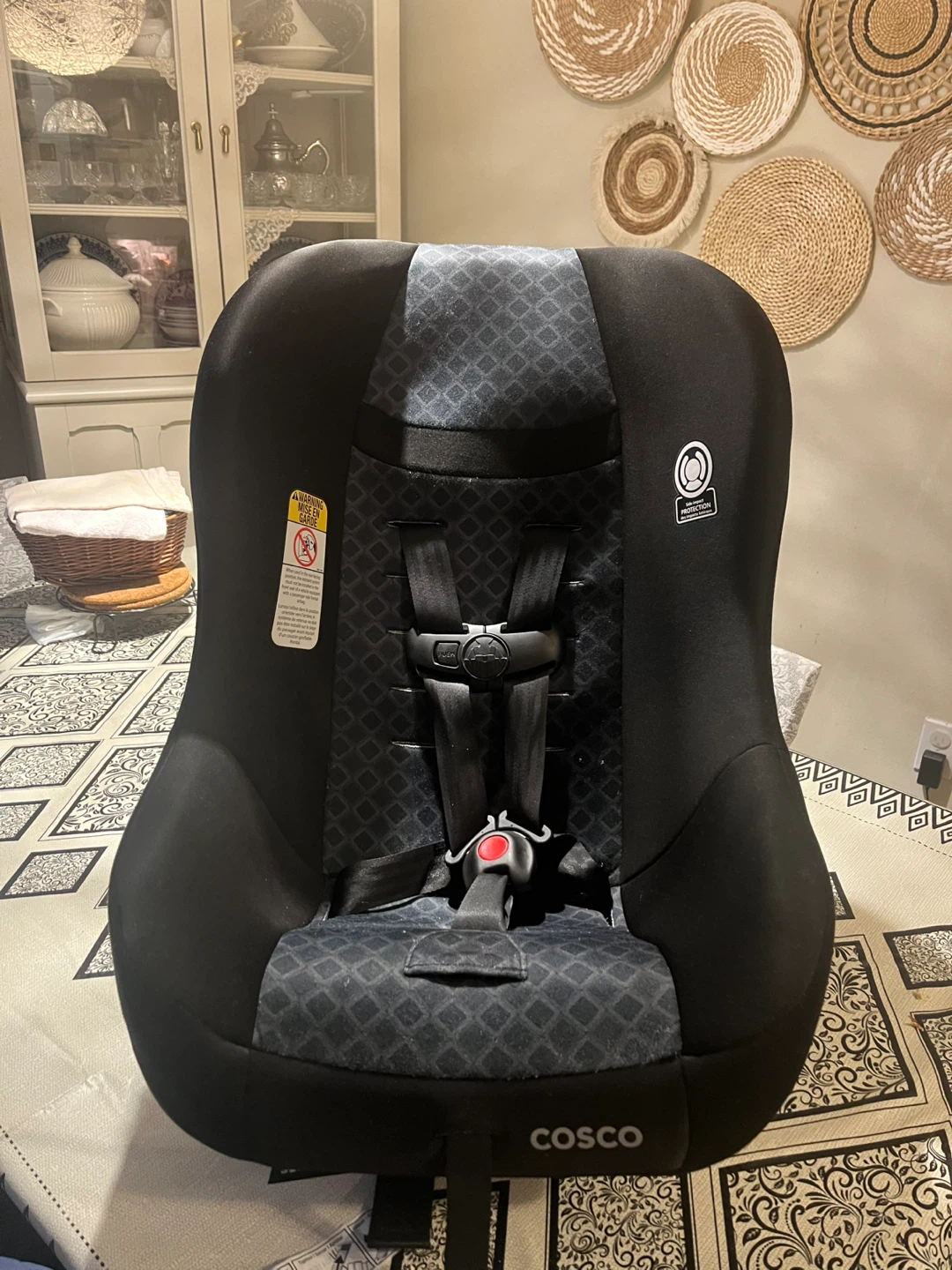 Cosco Scenera Next Convertible Car Seat - Boulder - photo 3