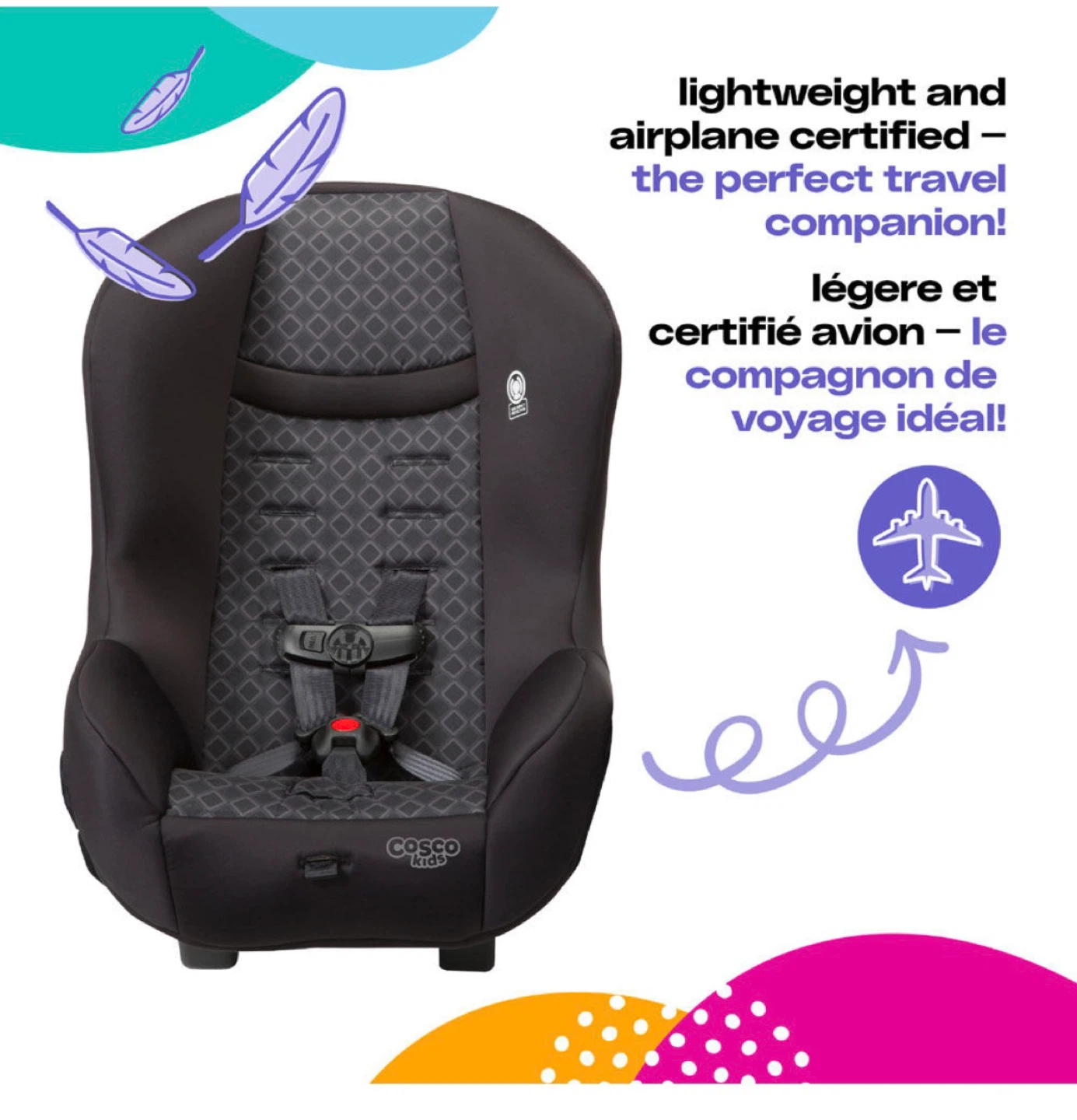 Cosco Scenera Next Convertible Car Seat - Boulder