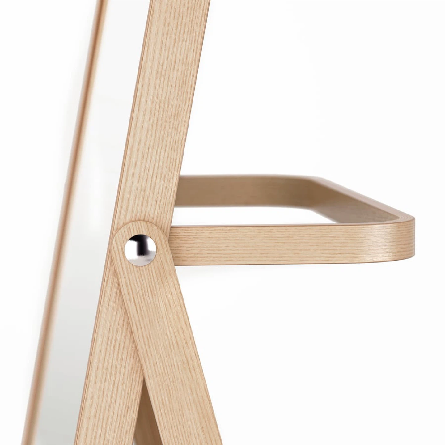 IKEA KNAPPER Standing Mirror with Clothes Rail - photo 2
