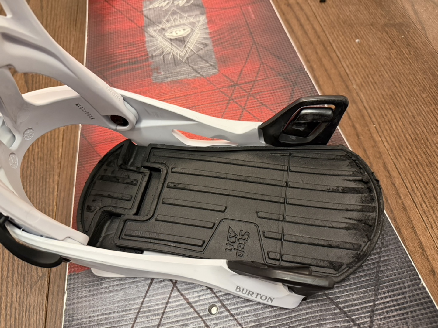 Nitro Snowboard Boots & Burton Step On Bindings - photo 3