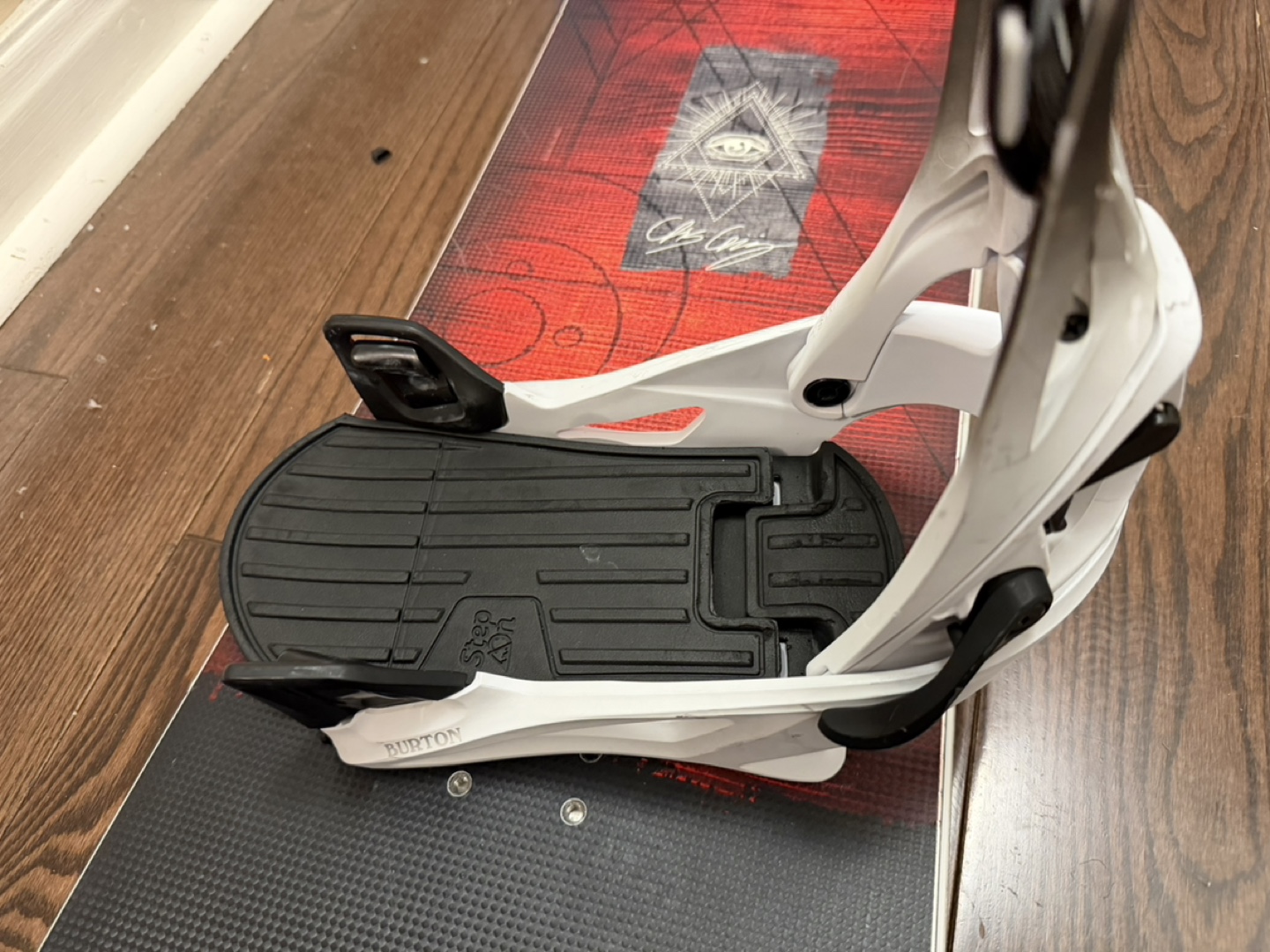 Nitro Snowboard Boots & Burton Step On Bindings - photo 2