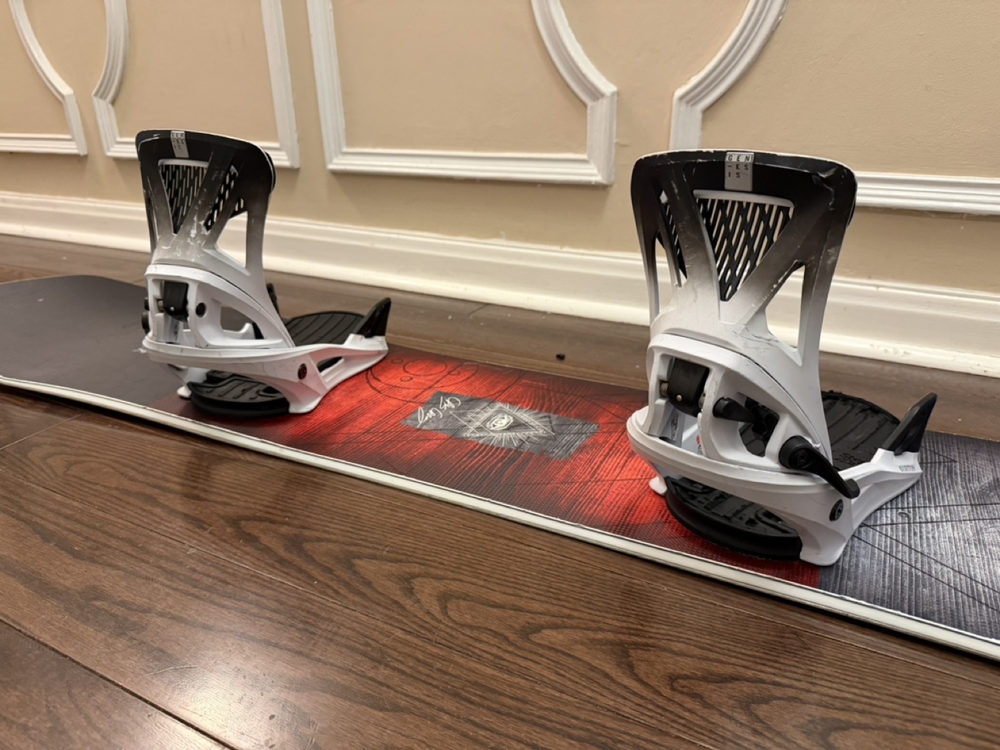 Nitro Snowboard Boots & Burton Step On Bindings