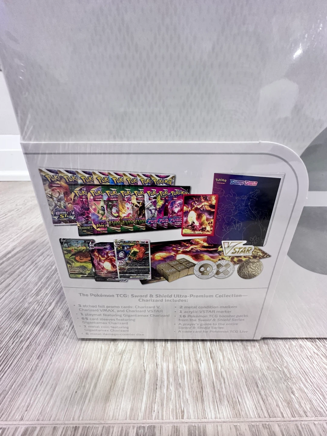New Pokémon TCG Sword & Shield Ultra-Premium Collection - photo 5