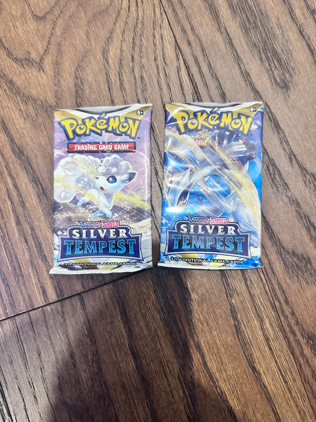 Pokémon TCG Sword & Shield Silver Tempest Packs - photo 2