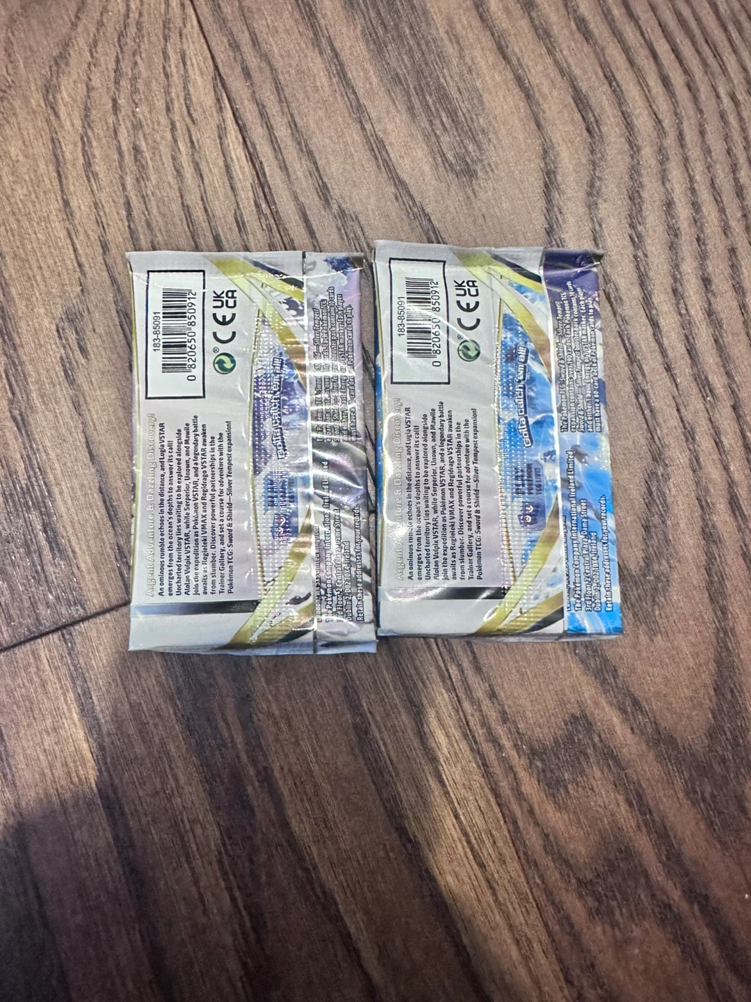 Pokémon TCG Sword & Shield Silver Tempest Packs - photo 3