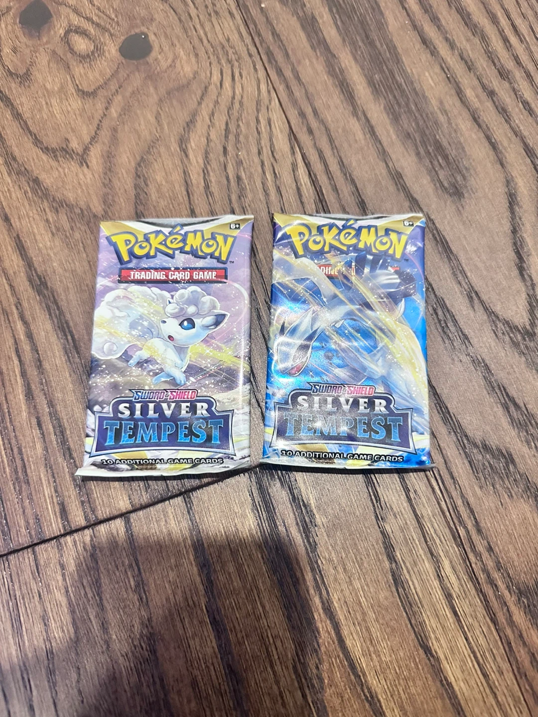 Pokémon TCG Sword & Shield Silver Tempest Packs