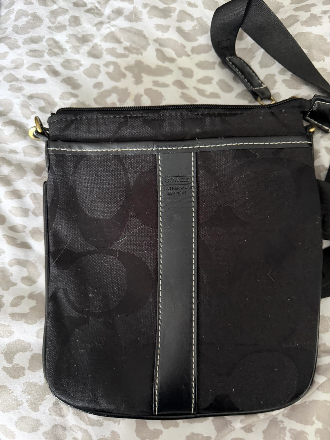 Coach Black Crossbody Bag