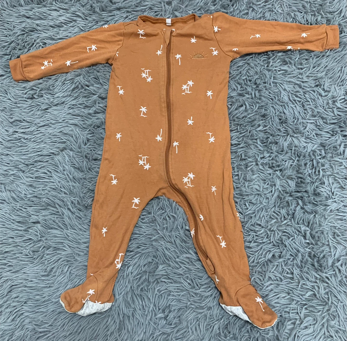 Baby Footed Pajamas Lot - Cotton & Polyester- 12 M - photo 5