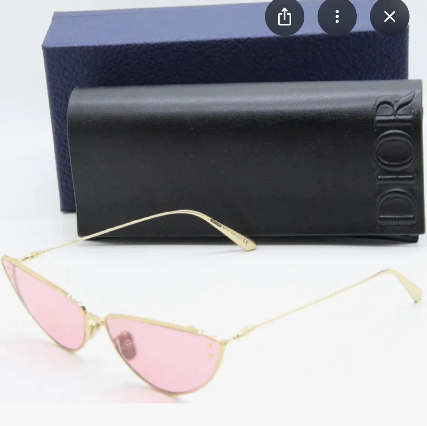 Dior MissDior B1U Sunglasses, Gold/Pink - photo 2