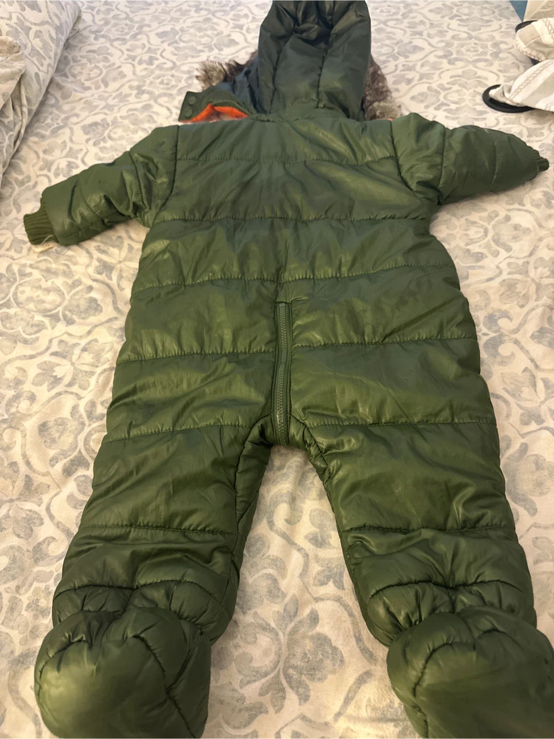Brand new Baby Winter Snowsuit - Green - photo 3