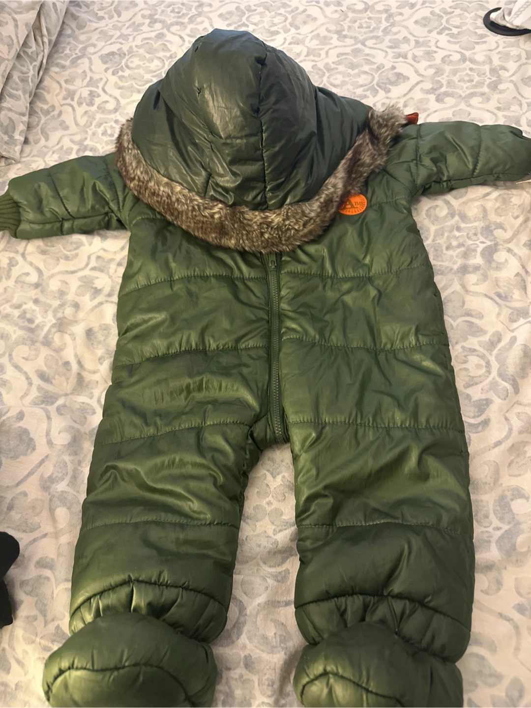 Brand new Baby Winter Snowsuit - Green - photo 2